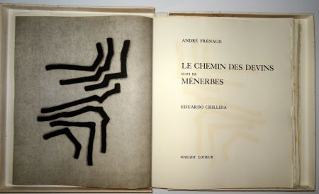 Livre Illustré Chillida - Les chemin des Devins / Menerbés