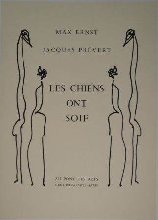 Livre Illustré Ernst - Les chiens ont soif.