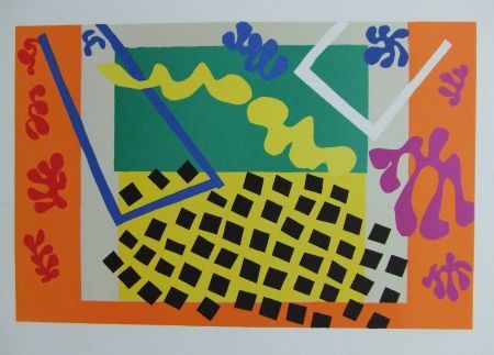Lithographie Matisse - Les Codomas
