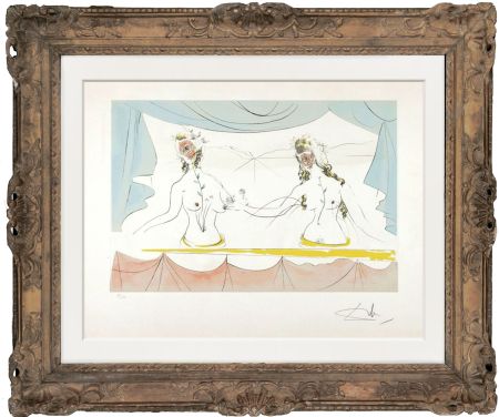 Pointe-Sèche Dali - Les dames de la Renaissance