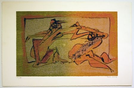 Lithographie Tanning - Les Demeures d´Hypnos