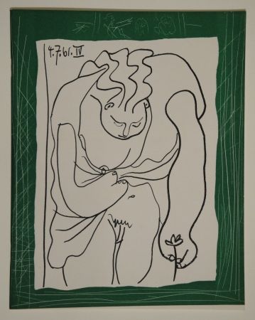 Livre Illustré Picasso - Les déjeuners