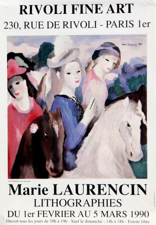 Offset Laurencin - Les Ecuyeres