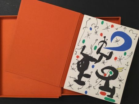 Livre Illustré Miró - Les essències de la terra