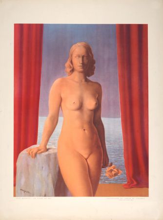 Lithographie Magritte - Les Fleurs du Mal, c. 1960