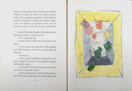 Gravure Villon - Les frontières du matin, 1962 - Full book (Hand-signed & numbered!)