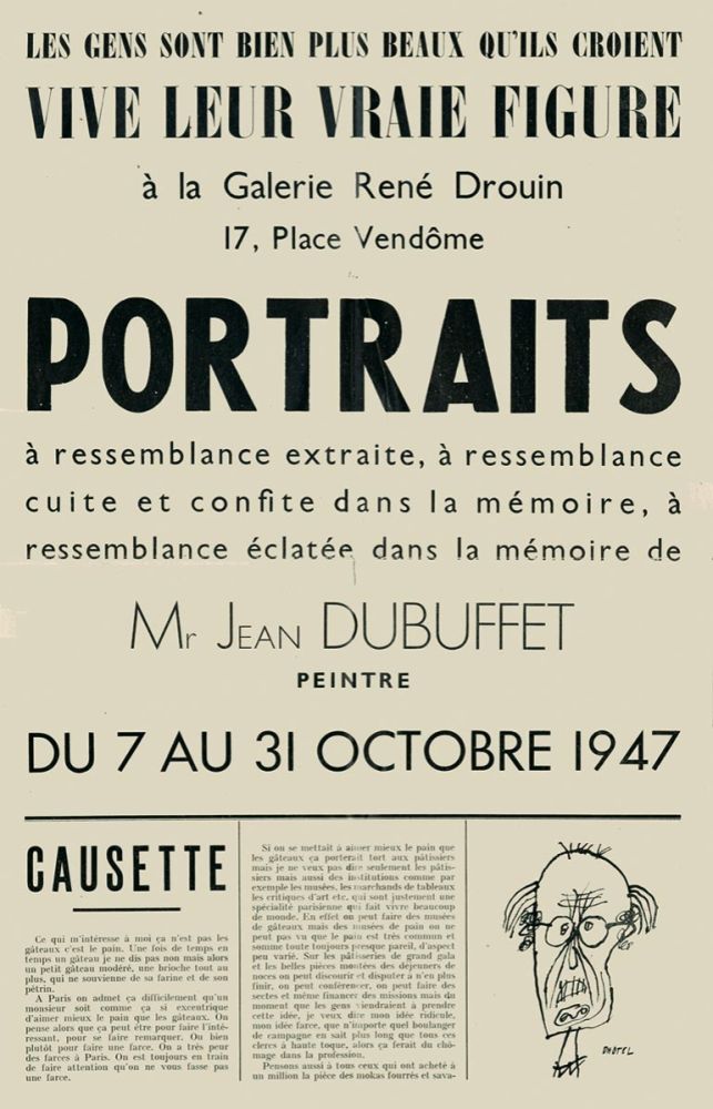 Aucune Technique Dubuffet - Les gens sont bien plus beaux qu'ils croient