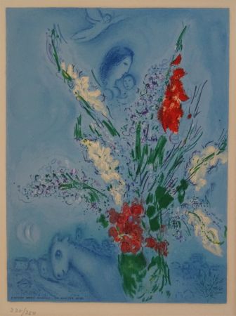 Lithographie Chagall (After) - Les Glaieules