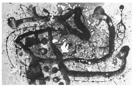 Gravure Miró - Les géants