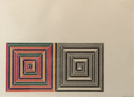Lithographie Stella - Les Indes Galantes V