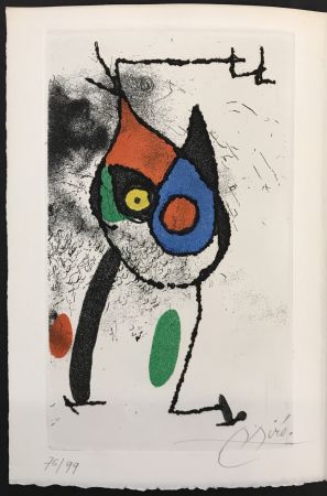 Gravure Miró - Les Magies