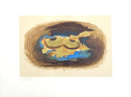 Aquatinte Braque - Les marguerites