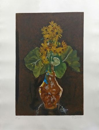 Eau-Forte Et Aquatinte Braque (After) - LES MARGUERITES