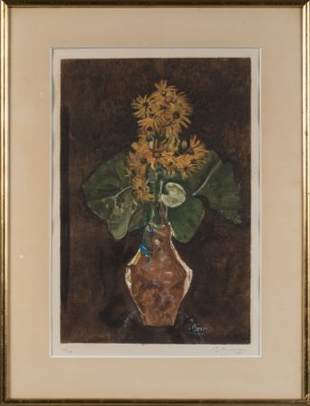 Aquatinte Braque - Les marguerites (The Daisies),