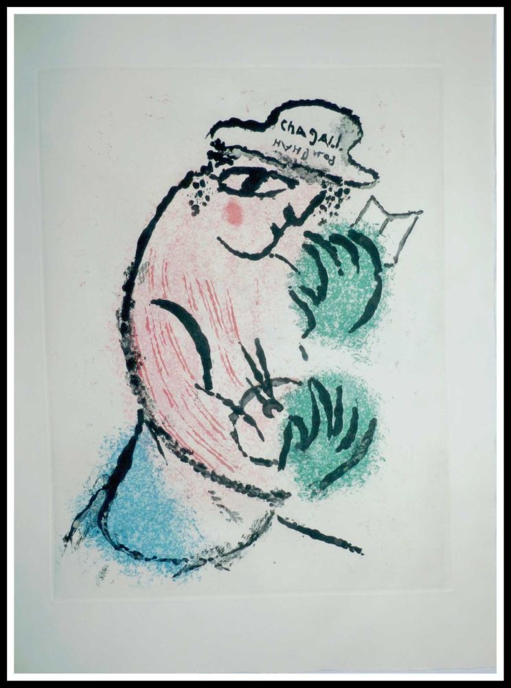 Eau-Forte Chagall - LES MAUVAIS SUJETS - Planche 1