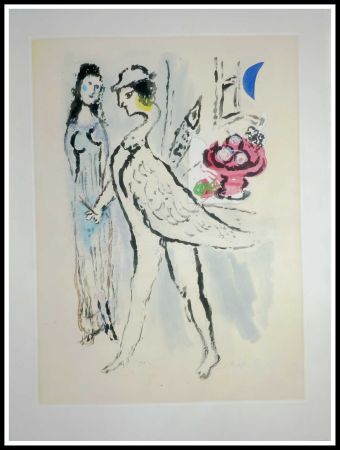 Eau-Forte Chagall - LES MAUVAIS SUJETS - Planche 4
