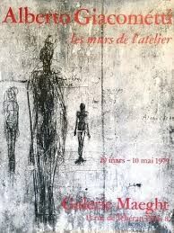 Offset Giacometti - Les murs de l'atelier