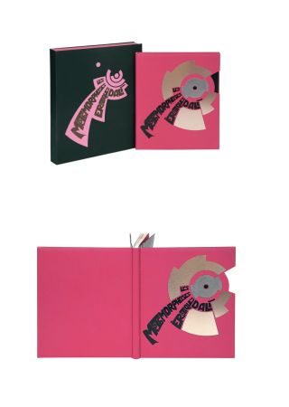 Livre Illustré Dali - LES MÉTAMORPHOSES ÉROTIQUES