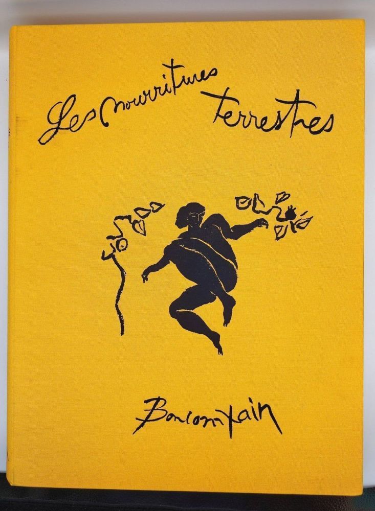 Livre Illustré Boncompain - Les Nourritures Terrestres. 