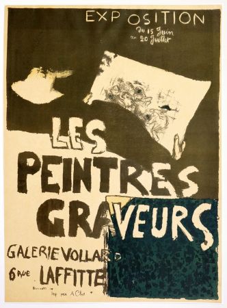 Lithographie Bonnard - Les peintres graveurs