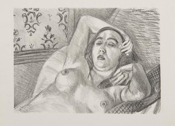 Lithographie Matisse - Les Peintres Lithographes de Manet à Matisse, circa 1925.