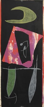 Lithographie Miró - Les Penalites de l'Enfer ou Les Nouvelles-Hebrides 11