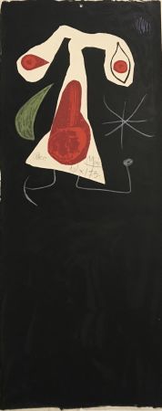 Lithographie Miró - Les Penalites de l'Enfer ou Les Nouvelles-Hebrides 12