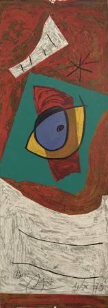 Lithographie Miró - Les Penalites de l'Enfer ou Les Nouvelles-Hebrides 31