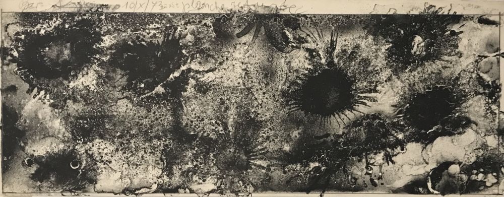 Lithographie Miró - Les Penalites de l'Enfer ou Les Nouvelles-Hebrides 9