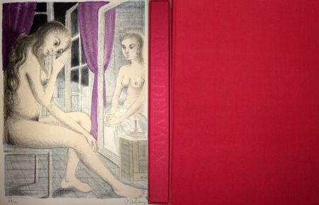 Livre Illustré Delvaux - Les Rideaux Mauves (Les Dessins de Paul Delvaux)