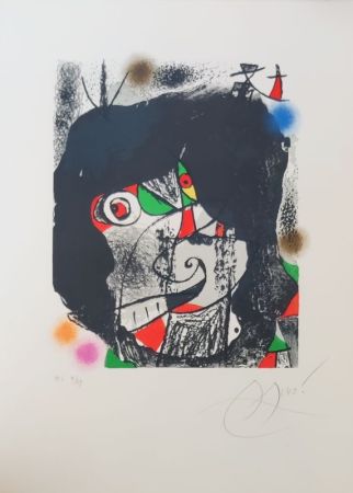 Lithographie Miró - Les Révolutions Scéniques du XXe Siècle 