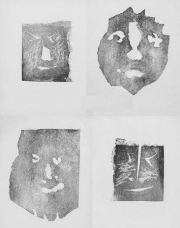 Gravure Picasso - Les transparents