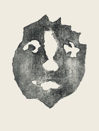 Linogravure Picasso - Les Transparents