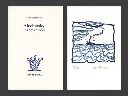 Livre Illustré Alechinsky - Les Traversées