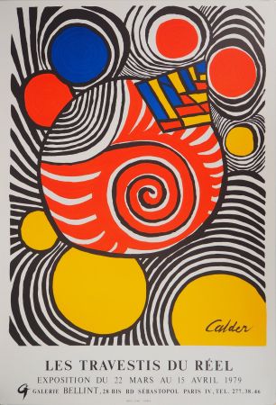 Livre Illustré Calder - Les Travestis du Réel