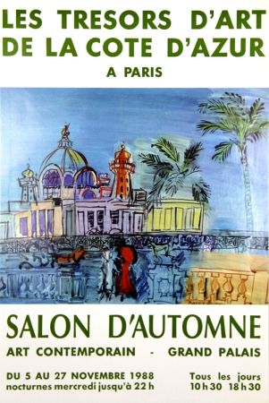 Offset Dufy - Les Trésorts D'Art de la Côte D'Azur  Grand Palais