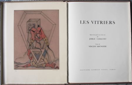 Eau-Forte Et Aquatinte Camacho  - Les Vitriers
