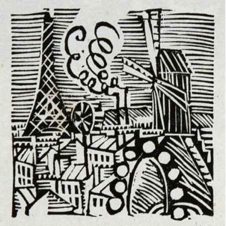Livre Illustré Dufy - Les élégies martiales 