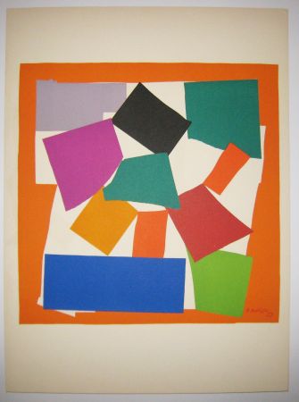 Lithographie Matisse - L'Escargot.