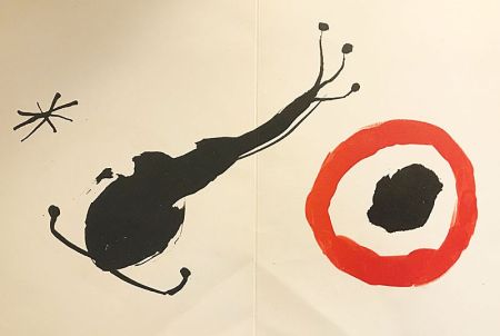 Lithographie Miró (After) - L'Escargot