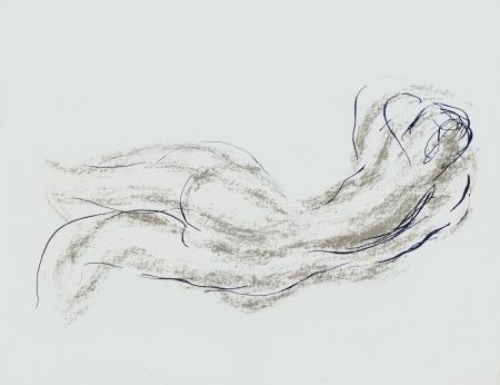 Lithographie Fautrier - Lespugue