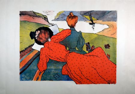 Lithographie Peské - L'Estampe et l’Affiche, 1898