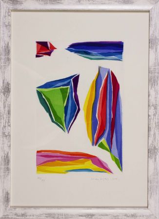 Aucune Technique Dorazio - Lettre a un poète