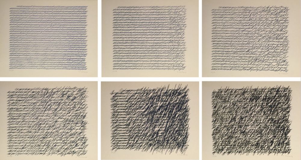 Multiple Molnar - Lettres de ma mère (6)