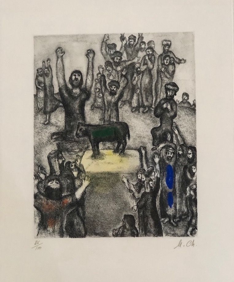 Eau-Forte Et Aquatinte Chagall - LeVeau d' Or