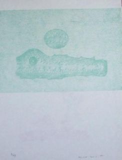 Lithographie Ernst - Lewis Caroll's Wunderhorn