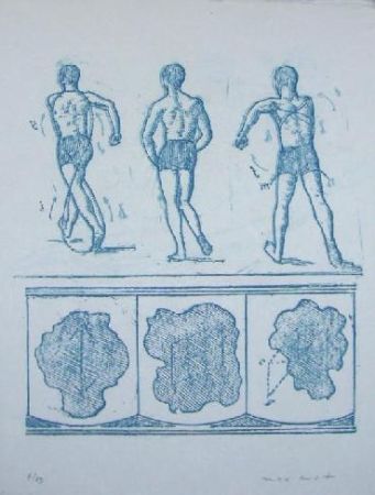 Lithographie Ernst - Lewis Carroll's Wunderhorn 13