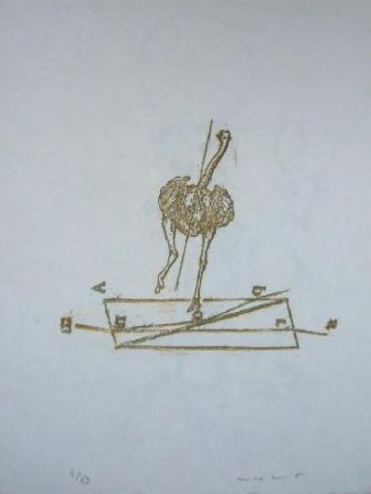 Lithographie Ernst - Lewis Carroll's Wunderhorn 17