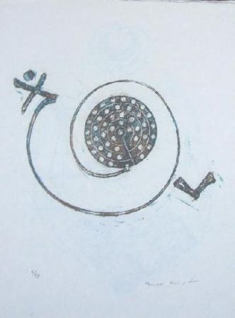 Lithographie Ernst - Lewis Carroll's Wunderhorn 30