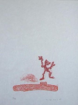 Lithographie Ernst - Lewis Carroll's Wunderhorn 36